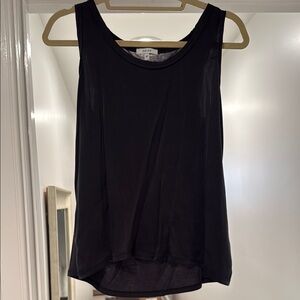 NWOT Reiss Black Sleeveless Tank Top